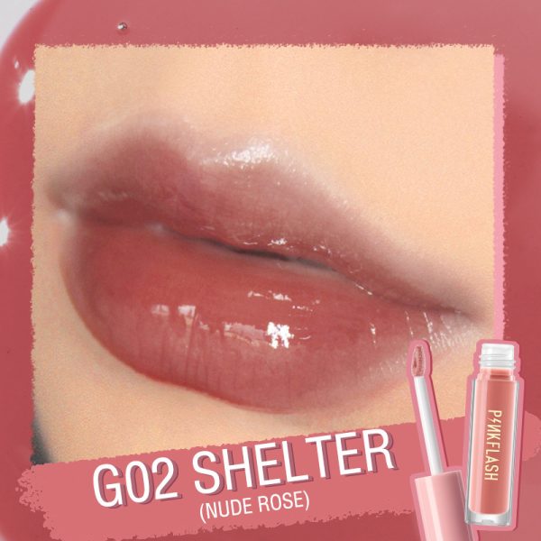 PINKFLASH Lip Plumping Lip Gloss L02 Wholesale - Image 11