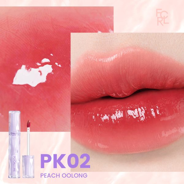 FOCALLURE Jelly Lipstick Water Glossy Lip Glaze L22  wholesale - Image 5