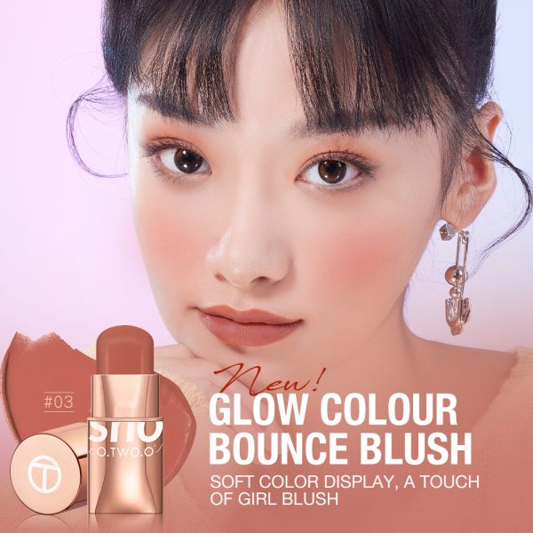 Vitality Smooth Blush Cream, Contouring, Natural Nude Makeup Blush Stick, Makeup SC049  wholesale - Image 3