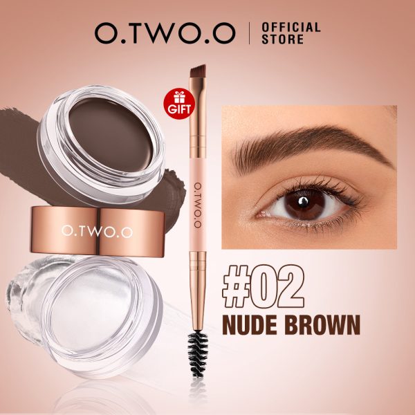 O.TWO.O Plumping and Styling Eyebrow Batik Eyebrow Cream SC069 Natural Shaping and Long-lasting Eyebrow Cream Wholesale - Image 7