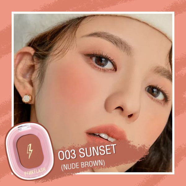 PINKFLASH pink contouring blush all in one F01 wholesale - Image 10