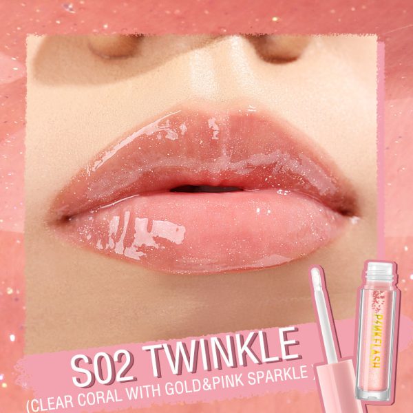 PINKFLASH Lip Plumping Lip Gloss L02 Wholesale - Image 7