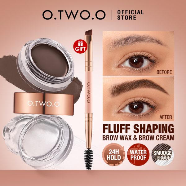 O.TWO.O Plumping and Styling Eyebrow Batik Eyebrow Cream SC069 Natural Shaping and Long-lasting Eyebrow Cream Wholesale - Image 2