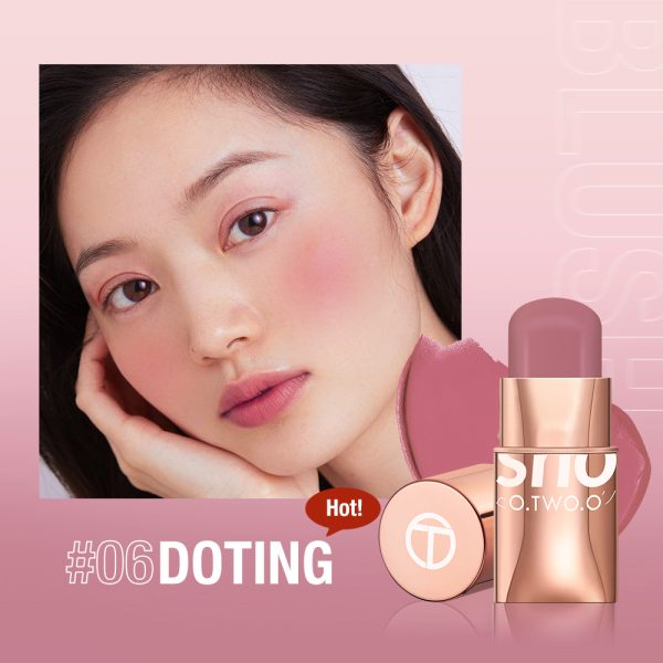 Vitality Smooth Blush Cream, Contouring, Natural Nude Makeup Blush Stick, Makeup SC049  wholesale - Image 11