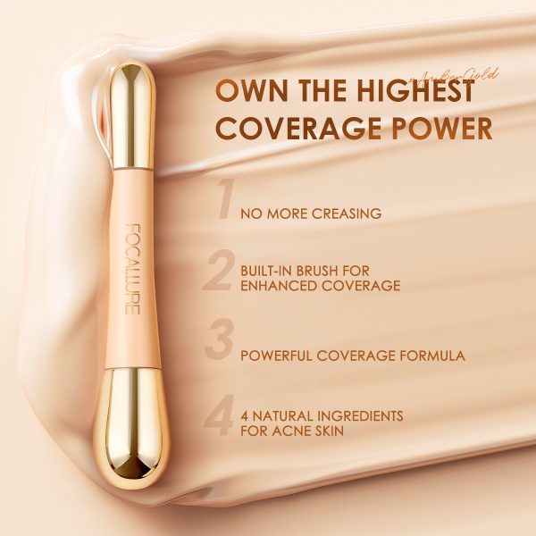 FOCALLURE Concealer Covers Acne Marks FA230 Wholesale - Image 3