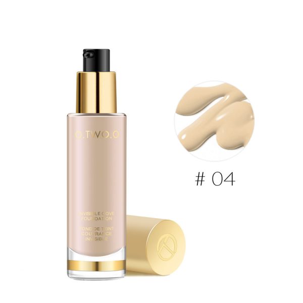 O.TWO.O Gold Natural Lasting Liquid Foundation Flawless Covering Invisible Pores BB Cream Moisturizing Liquid Foundation 9983 Wholesale - Image 8