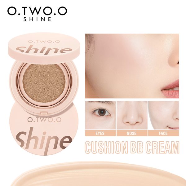 O.TWO.O Yuanqi Xinji Air Cushion BB Cream Dry Skin Savior Moisturizing Nude Makeup Waterproof Sweatproof No Makeup Removed SE003 Wholesale - Image 2