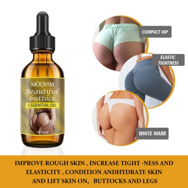 Buttocks shaping, lifting, maintenance, moisturizing massage oil, beautiful buttocks, firming, lifting buttocks, buttocks enhancement massage oil 50mL wholesale - Image 3