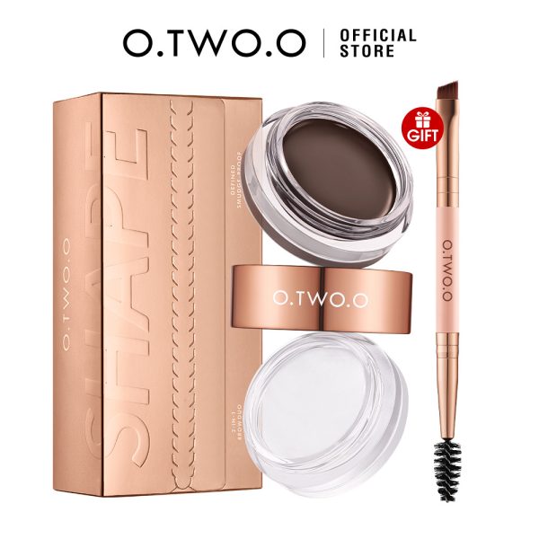 O.TWO.O Plumping and Styling Eyebrow Batik Eyebrow Cream SC069 Natural Shaping and Long-lasting Eyebrow Cream Wholesale - Image 5