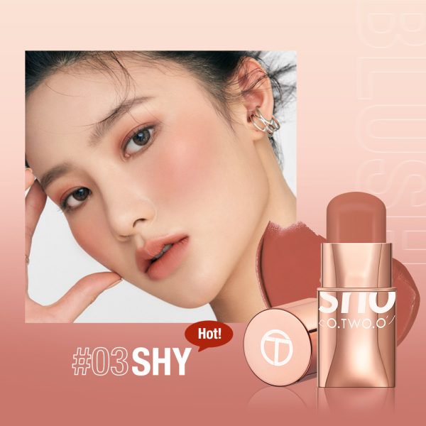 Vitality Smooth Blush Cream, Contouring, Natural Nude Makeup Blush Stick, Makeup SC049  wholesale - Image 8