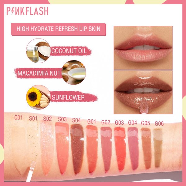 PINKFLASH Lip Plumping Lip Gloss L02 Wholesale - Image 3