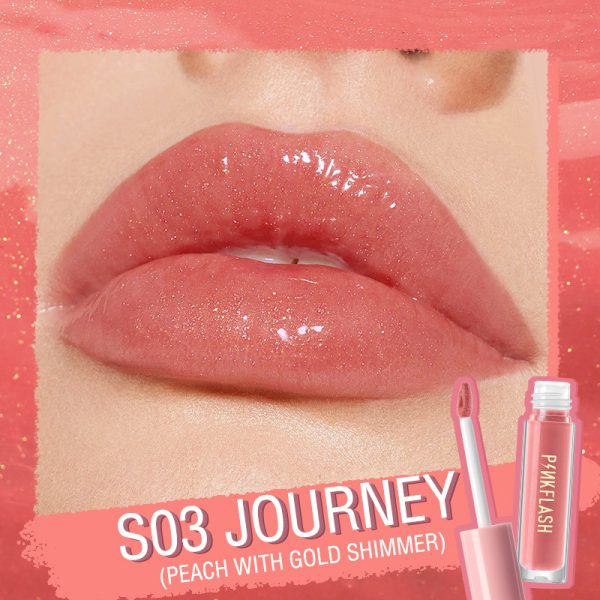 PINKFLASH Lip Plumping Lip Gloss L02 Wholesale - Image 8