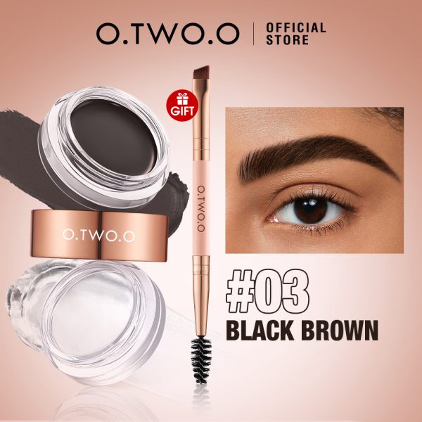 O.TWO.O Plumping and Styling Eyebrow Batik Eyebrow Cream SC069 Natural Shaping and Long-lasting Eyebrow Cream Wholesale - Image 8