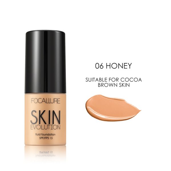 FOCALLURE liquid foundation concealer long-lasting FA30 wholesale - Image 10