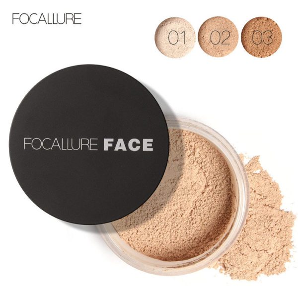 FOCALLURE loose powder makeup long-lasting oil control FA15 wholesale