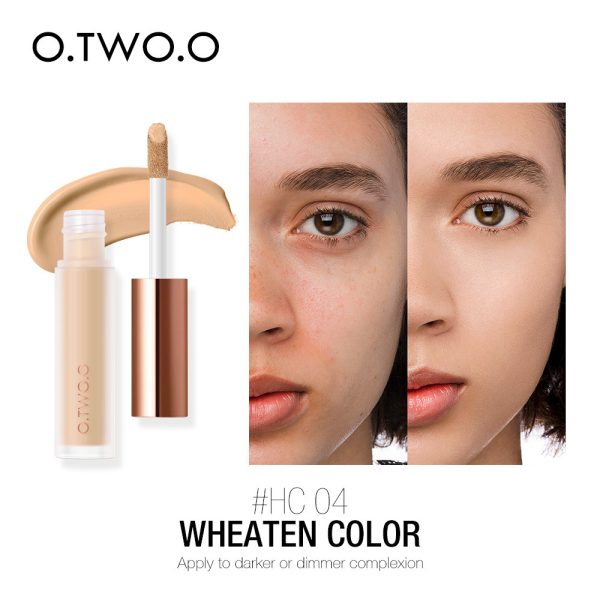 O.TWO.O High Coverage Concealer Beauty Long-lasting Moisturizing Covers Dark Circles, Freckles, and Acne Scars 9998 Wholesale - Image 8