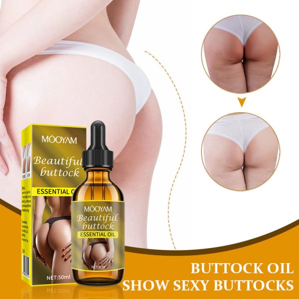 Buttocks shaping, lifting, maintenance, moisturizing massage oil, beautiful buttocks, firming, lifting buttocks, buttocks enhancement massage oil 50mL wholesale - Image 2