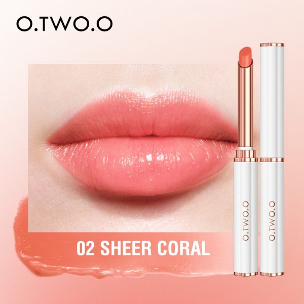 O.TWO.O Soothing Color Changing Lip Balm Hydrating Moisturizing Lipstick Lip Care Color Changing Lip Balm SC052 Wholesale - Image 7