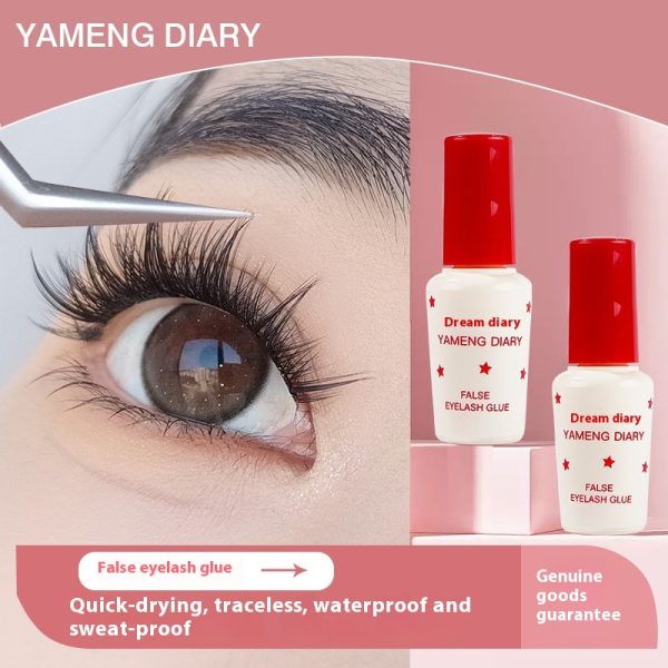 False eyelash glue double eyelid glue mild viscosity non-stimulation wholesale