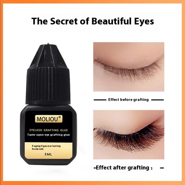 Grafting eye lash glue false eyelashes open eyes grafting eyelash glue tasteless and non-exciting wholesale - Image 2