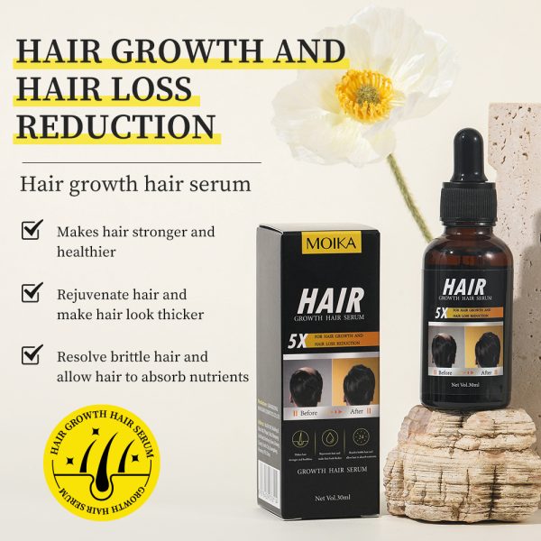 MOIKA Hair Growth Essential Oil Wholesale Scalp Care Essence Essential Oil - Image 3