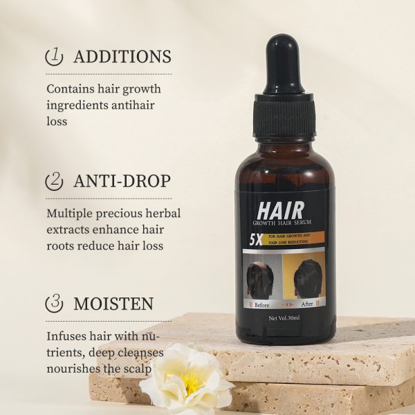 MOIKA Hair Growth Essential Oil Wholesale Scalp Care Essence Essential Oil - Image 4