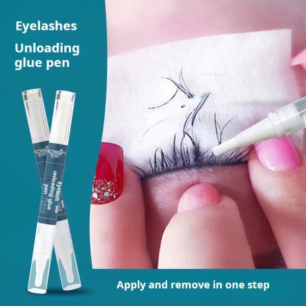 Grafted eyelash glue remover and false eyelash glue remover will not hurt the eyes and will not dazzle the eyes. - Image 2